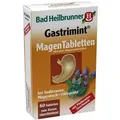BAD Heilbrunner Gastrimint Magen Tablett 60 St