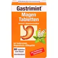 BAD HEILBRUNNER Gastrimint Magen Tabletten 60 St PZN 02072015