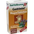 BAD HEILBRUNNER Gastrimint Magen Tabletten, 60 St PZN 02072015
