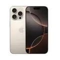 iPhone 16 Pro 128GB, Handy - Titan Wüstensand, iOS, NON DEP