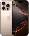 APPLE iPhone 16 Pro 128GB Titan Wüstensand (100% Batt.) - Hervorragend - Smar...