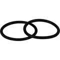Trangia O-Ring für Spiritusbrennerdeckel (1 Paar) - STK - schwarz