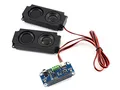 Waveshare WM8960 Hi-Fi Sound Card HAT for Raspberry Pi Audio Module Support Stereo CODEC Play/Record can Directly Drive Speakers to Play Music I2C I2S Interface 5V Power Supply