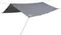 vidaXL Tarp Grau und Orange 300x294 cm Wasserdicht
