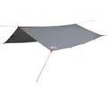 Tarp Grau Und Orange 300x294 Cm Wasserdicht Camping Zelten Outdoor