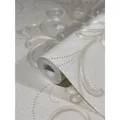 Glööckler Vliestapete Imperial Florale Ornamente Creme