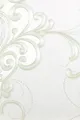 Vliestapete Harald Glööckler Diamant Ornament creme Metallic 54430 (9,23€/1qm)