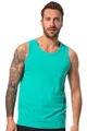 JP 1880 Herren große Größen Übergrößen Menswear L-8XL Tank Top, Basic, ärmellos helles karibikgrün XL 705145452-XL