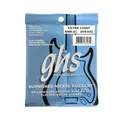 GHS Burnished Nickel Rockers - BNR-XL - Electric Guitar String Set, Extral Light, .009-.042