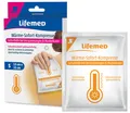 Lifemed Wärme-Sofort-Kompresse 150 x 130 mm weiß