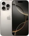 Apple iPhone 16 Pro Max 256GB Titan Natur iOS Dual-SIM Smartphone ohne Simlock