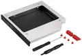 12,7mm Notebook Laufwerksrahmen/Laufwerksschacht für SSD/HDD (7 - 12,5mm), Caddy