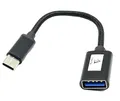 T-ProTek USB-C auf OTG USB-Stecker Adapter Datenkabel Datenübetragung kompatibel für Google Pixel, Pixel 2, Pixel C