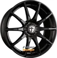 Tomason TN1 black painted 7x17 ET40 - LK5/100 ML57.1 Alufelge schwarz