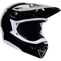 Bell MX-10 MIPS Motocross-Helm, schwarz, Größe XL für Männer