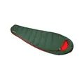 High Peak Pak 600 ECO Schlafsack 700 g Ultraléicht 2 Saisons Grün