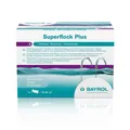 BAYROL SUPERFLOCK PLUS 8 Flockkartuschen Flockkissen Flockmittel Pool Flockung