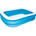 Bestway® Family Pool 211 x 132 x 46 cm, blau, eckig - Blau