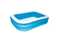 Bestway Planschbecken 211 x 132 x 46 cm, blau, eckig