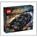 Lego 76023 Super Heroes - The Thumbler - Schwarz