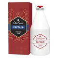 3 x Old Spice Captain After Shave Lotion je 100ml Rasierwasser Holziger Duft