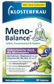 Klosterfrau Meno Balance | 60 Stück | für die Wechseljahre mit Salbei, Frauenmantel, Hopfen, Vitamin B Komplex & Mineralstoffen | unterstützt Regulation von Hitzewallungen | erhält Haut & Knochen