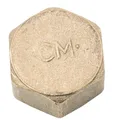 Conmetall Meister Seifenspender Messing Kappe 1"