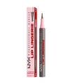 NYX Professional Makeup Lip Lingerie Seamless All Day Stain Waterproof Lipliner 1 ml Nr. 12 - Wild Side