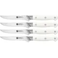 ZWILLING Pro le blanc Steakmesserset 4-tlg