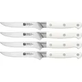 Zwilling Steakmesser-Set Pro le blanc 4-teilig, Weiß