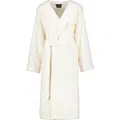 Cawö Damen Bademantel Kapuze Pure 5223 - Farbe: natur - 356 - L 231CA1218