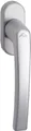 ROTO Fenstergriff ROTOLINE VK 7 x 30 mm, Aluminium titan eloxiert