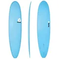 Torq Epoxy TET Longboard blue Surfboard Wellenreiter, Boardnummer: 2, Größe: 9'0''