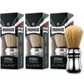 3x Proraso Pennello da Barba Professionale Professioneller Rasierpinsel