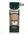 6x Proraso Pennello da Barba Professioneller ​Rasierpinse Rasierprodukte Pinsel