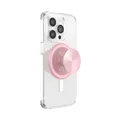 PopSockets Handy-Grip für MagSafe, Magnetischer Halter, Handyständer, Light Pink - Dusty Rose