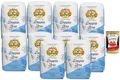 Italian Gourmet Bundle – Tipo 00 Weizenmehl für Pizza, Pasta & alle Backrezepte 10x1 kg (10 kg) vielseitig für elastische Teige, lange Gare & beste Ergebnisse in der Küche + Italian Gourmet Polpa