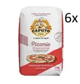 6x Farina Molino Caputo Pizzeria per Pizza Napoli  Pizzamehl Pizza Mehl 1kg