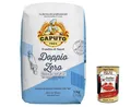 24x Farina Caputo Doppio Zero Classica Per Pizza Napoli Pizzamehl 1kg+Polpa 400g