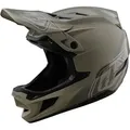 Troy Lee Designs D4 Polyacrylite Mips Downhillhelm Grün XL Grün XL - Grün