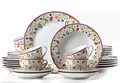 Ritzenhoff & Breker Kombiservice Doppio Shanti, Geschirr-Set, Service (30-tlg), 6 Personen, Porzellan, 30 Teile, für 6 Personen