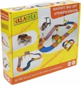 Großhandel GmbH - Ware CR Magnet Bau-Set, inkl. Auto, 38 Teile