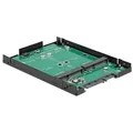 DeLOCK - Speichercontroller (RAID) - mSATA - mSATA