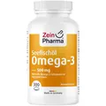 ZeinPharma Omega-3, 300 Kapseln, 1er Pack (1 x 200 g)