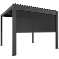 XIMAX Pergola Shade Seitenmarkise 300cm elektrisch