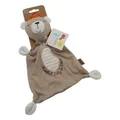 Fehn Schmusetuch Teddy Baby – Spielkamerad & Kuscheltier-Schnuffeltuch aus Baumw