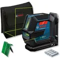 Bosch Linienlaser Gll 2-15 G Mit Universalhalter Lb 10 In Schutztasche