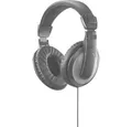 Hama Kopfhörer Shell II, langes Kabel (2m), Schwarz Over Ear Kopfhörer Kopfhörer