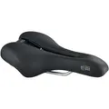 Selle Royal Fahrradsattel, City-Fahrradsattel Ellipse Urban schwarz