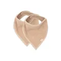 Jollein Lätzchen Bandana ca. 37 x 24,5 cm Biscuit 2er Pack | 029-867-00103